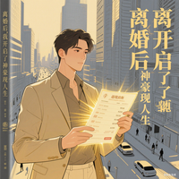 离婚后，我开启了神豪返现人生 封面
