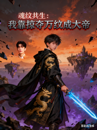 魂纹共生:我靠掠夺万纹成大帝 封面