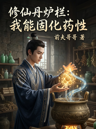 修仙丹炉栏：我能固化药性 封面