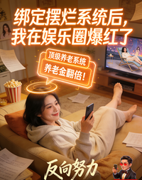 绑定摆烂系统后,我在娱乐圈爆红 封面
