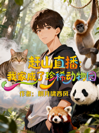 赶山直播：我家成了珍稀动物园 封面