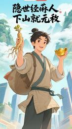 隐世继承人：下山就无敌 封面