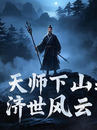 天师下山：济世风云 封面