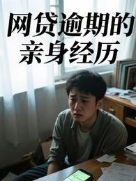 网贷逾期的亲身经历 封面