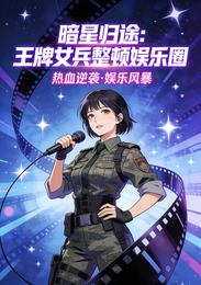 暗星归途：王牌女兵整顿娱乐圈 封面