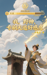 我，野神，专刷天道好感度 封面