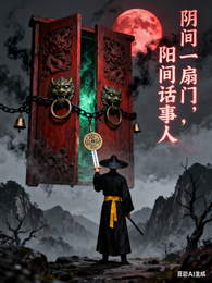 阴间一扇门，阳间话事人 封面