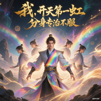 我，开天第一虹，分身专治不服 封面