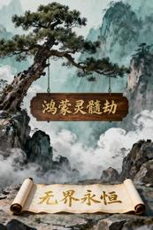 鸿蒙灵髓劫：无界永恒 封面