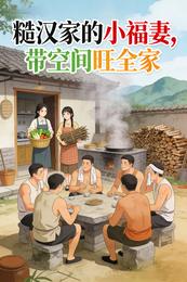 糙汉家的小福妻,带空间旺全家 封面