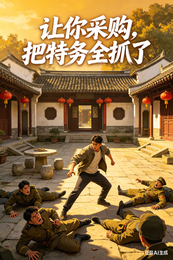 四合院：让你采购，把特务全抓了 封面