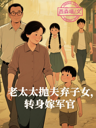 老太太抛夫弃子女，转身嫁军官 封面