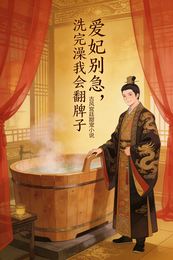 爱妃别急,洗完澡我会翻牌子 封面