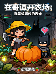 在哥谭开农场：我是蝙蝠侠的表妹 封面