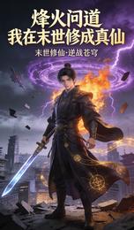 烽火问道：我在末世修成真仙 封面