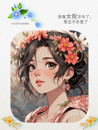 恶毒女配不作了,男主不乐意了 封面