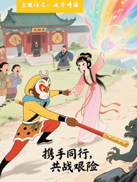 金猴绛恋：破界情缘 封面