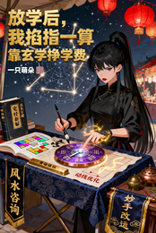 放学后，我掐指一算靠玄学挣学费 封面