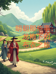 明朝那些事：龙袍下的布衣之旅 封面