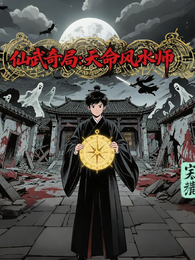 仙武奇局：天命风水师 封面