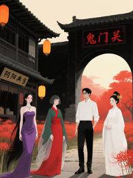 鬼门关前的典当行 封面