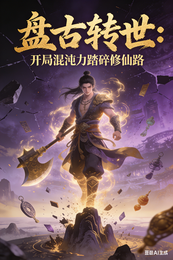 盘古转世：开局混沌力踏碎修仙路 封面