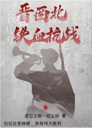 晋西北铁血抗战 封面