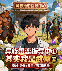 异族婚恋指导中心 封面