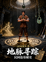 地脉寻踪：民间盗墓秘史 封面