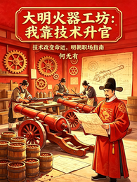 大明火器工坊：我靠技术升官 封面