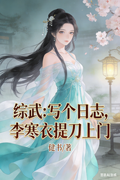 综武：写个日志，李寒衣提刀上门 封面