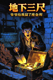 地下三尺，爷爷给我留了座金库 封面