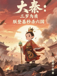 大秦：三岁为质，朕登基秒杀六国 封面