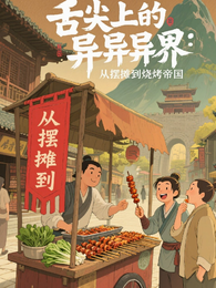 舌尖上的异界：从摆摊到烧烤帝国 封面