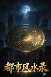 都市风水录 封面