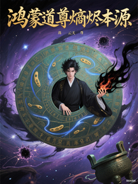 鸿蒙道尊熵烬本源 封面
