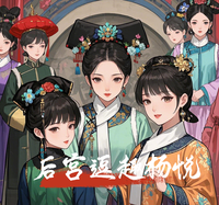 后宫逗趣杨悦 封面