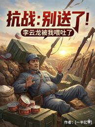 抗战:别送了!李云龙被我喂吐了 封面