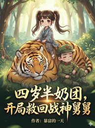 四岁半奶团,开局救回战神舅舅 封面