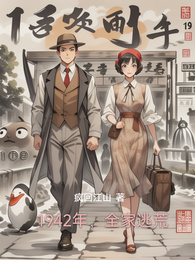 1942年,全家逃荒 封面