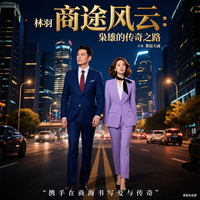 商途风云:枭雄的传奇之路 封面