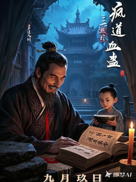 疯道血蛊：三教尽归吾 封面