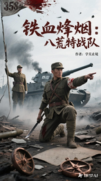 铁血烽烟：八荒特战队 封面