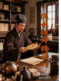 风水大宗师杨筠松 封面