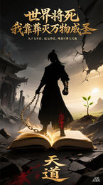 世界将死，我靠葬灭万物成圣 封面