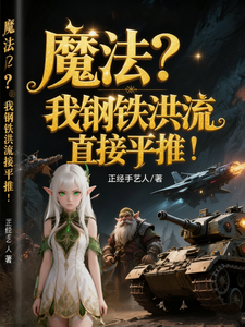 魔法？我钢铁洪流直接平推！ 封面