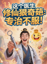 这个医生修仙狠奇葩:专治不服! 封面