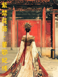 紫禁花落董鄂妃传 封面