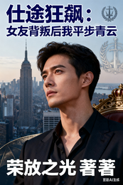 仕途狂飙:女友背叛后我平步青云 封面