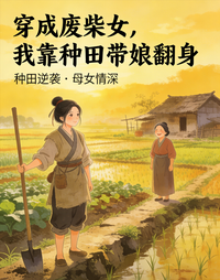 穿成废柴女,我靠种田带娘翻身 封面